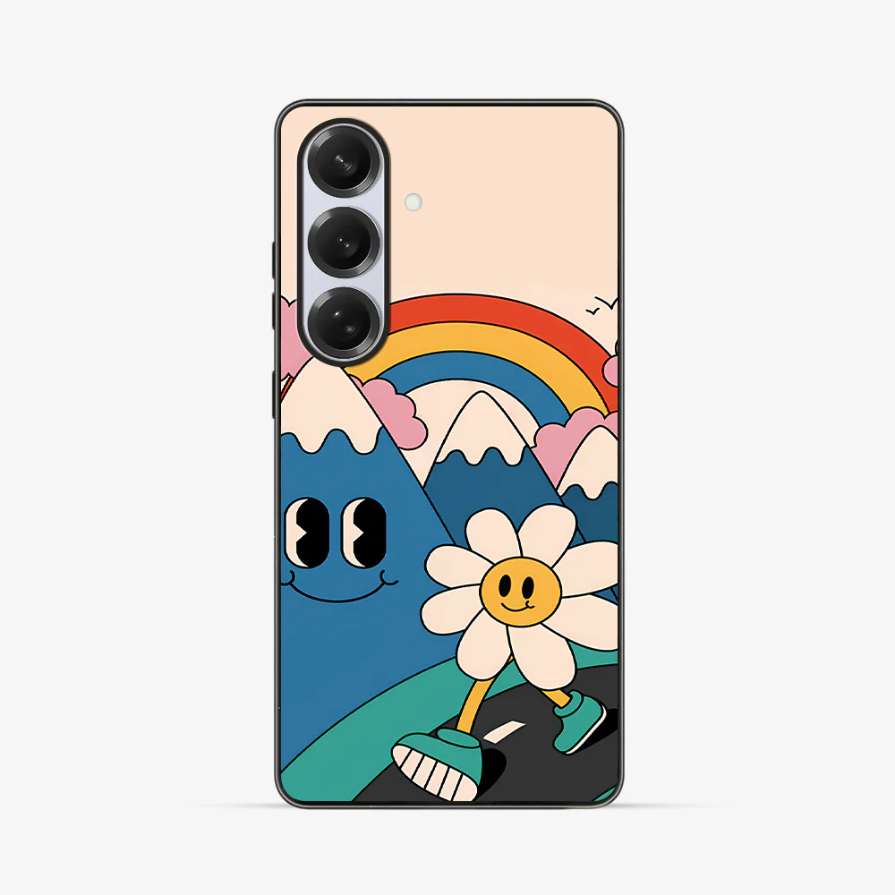 Walking Daisy Samsung Phone Case