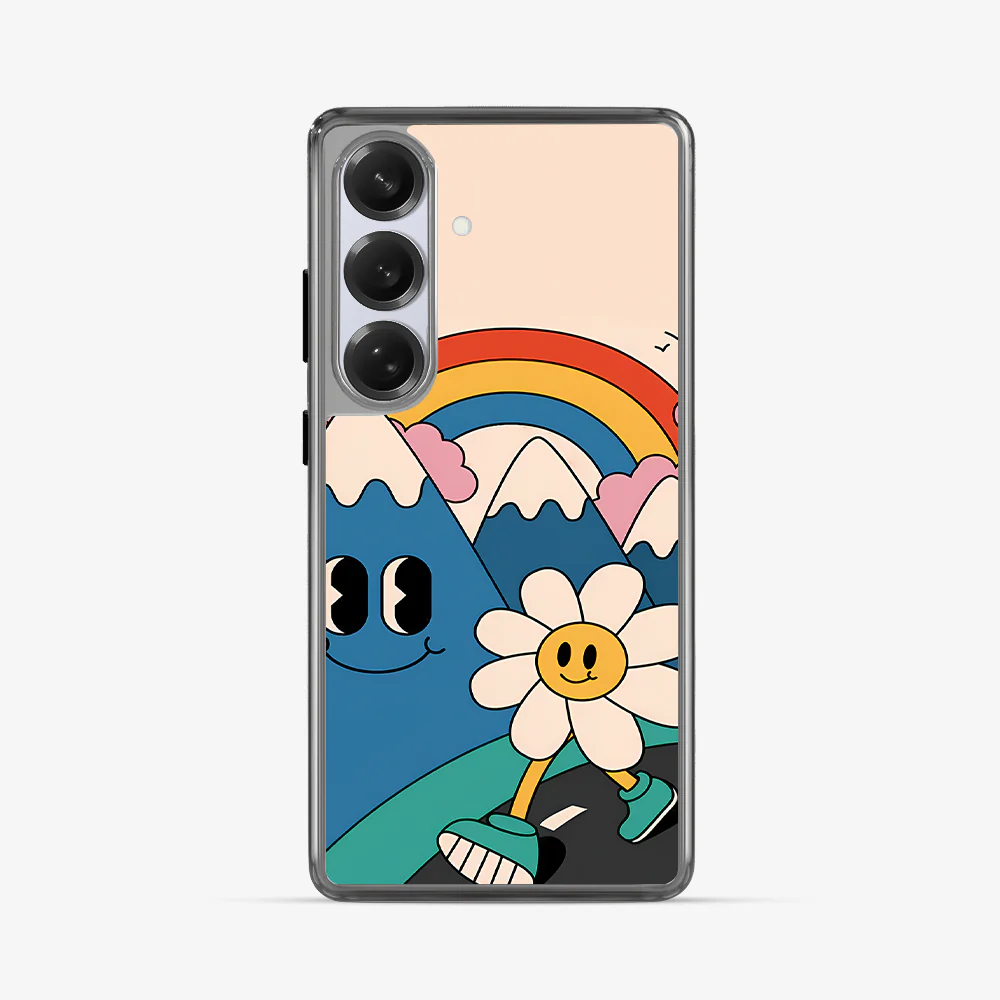 Walking Daisy Samsung Phone Case - Image 5
