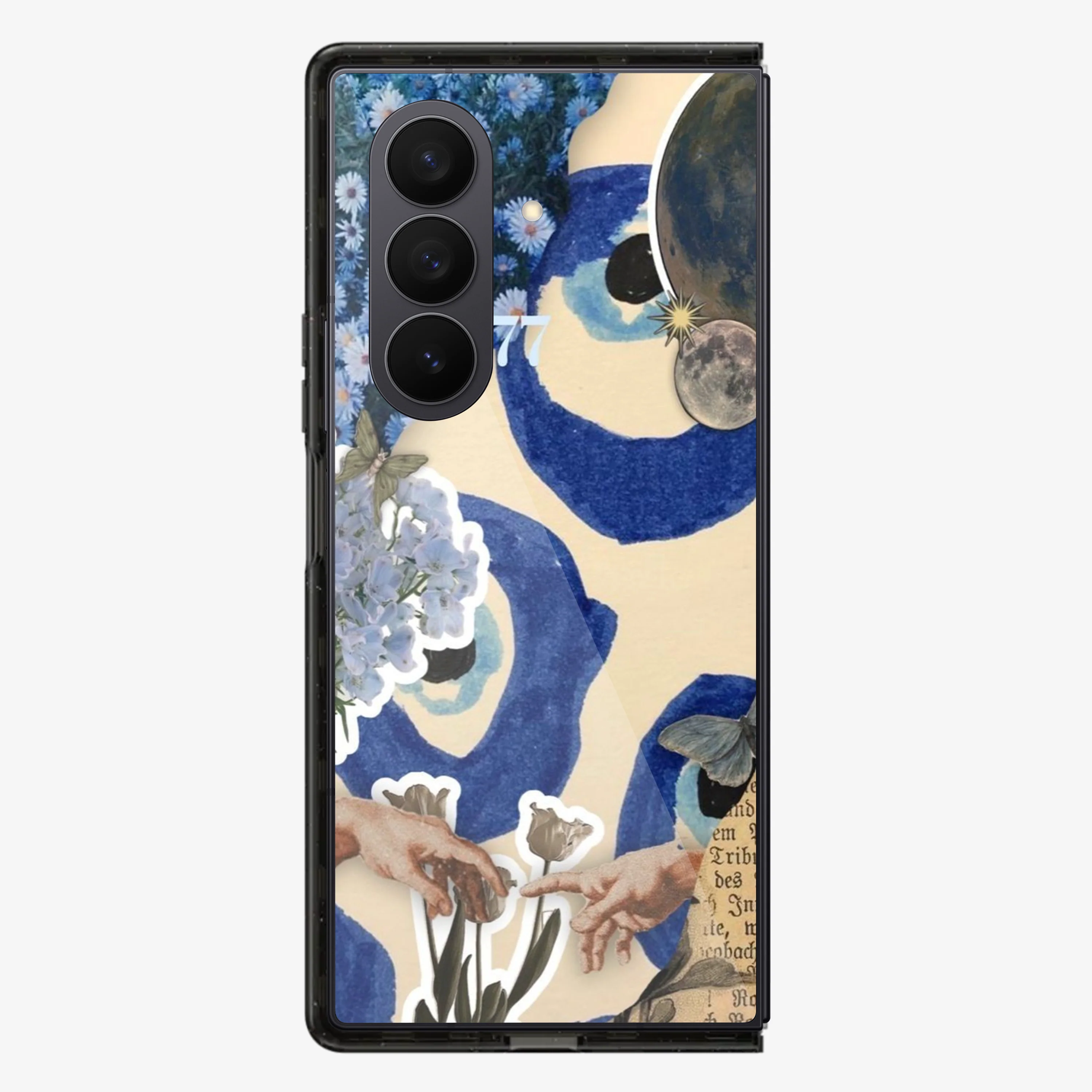 Warder | Evil Samsung Z Fold Phone Case - Image 3