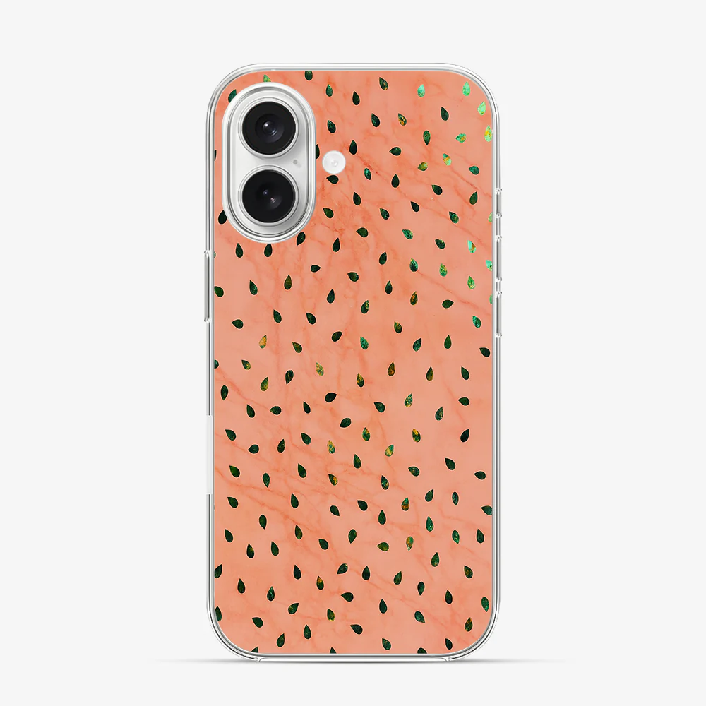 Watermelon Shake iPhone 16 Case - Image 2