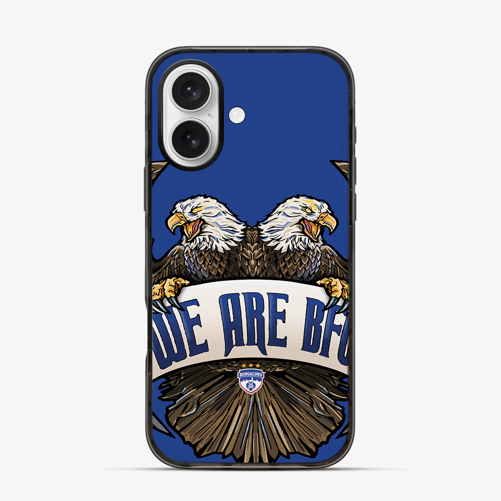 We are Bengaluru FC iPhone 16 Case - Image 3