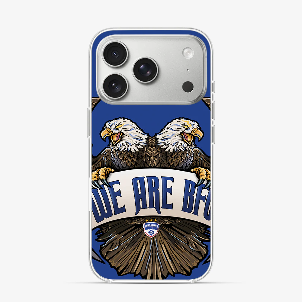 We are Bengaluru FC iPhone 17 Pro Max Case - Image 2