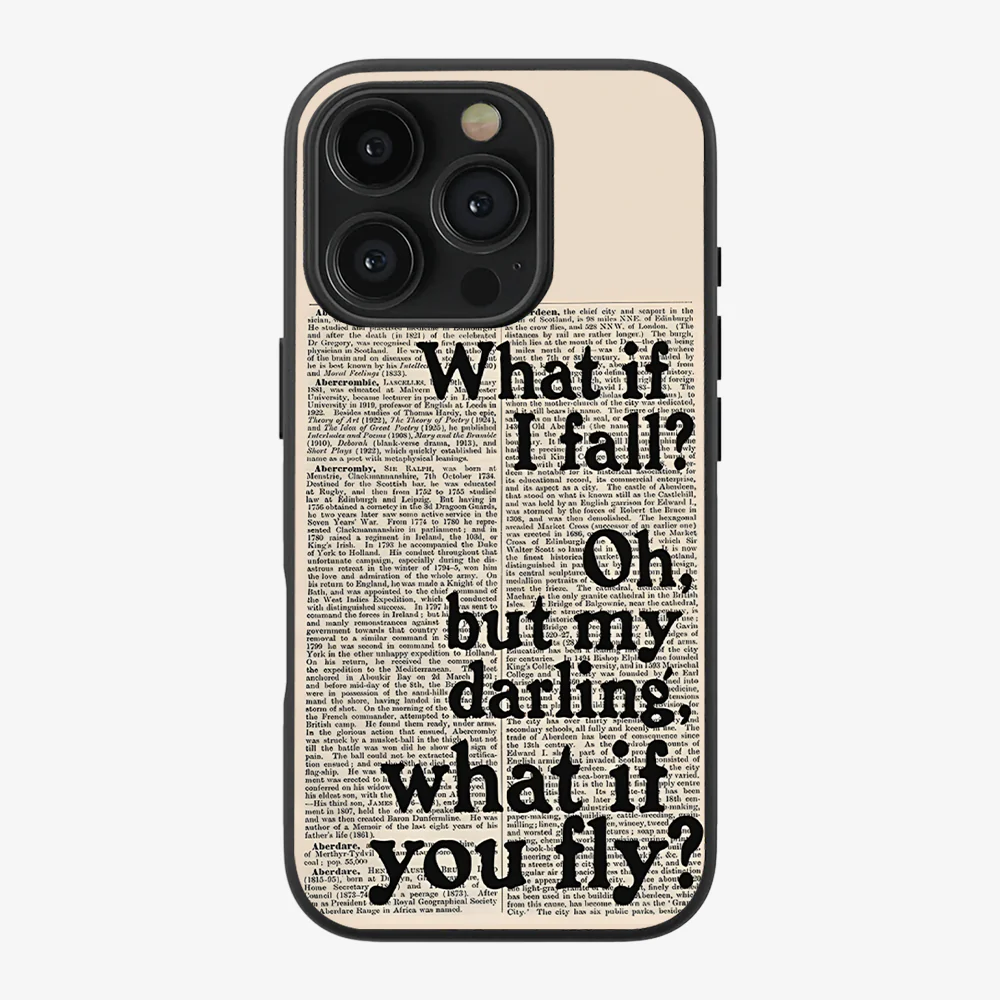 What If You FLY Phone Case