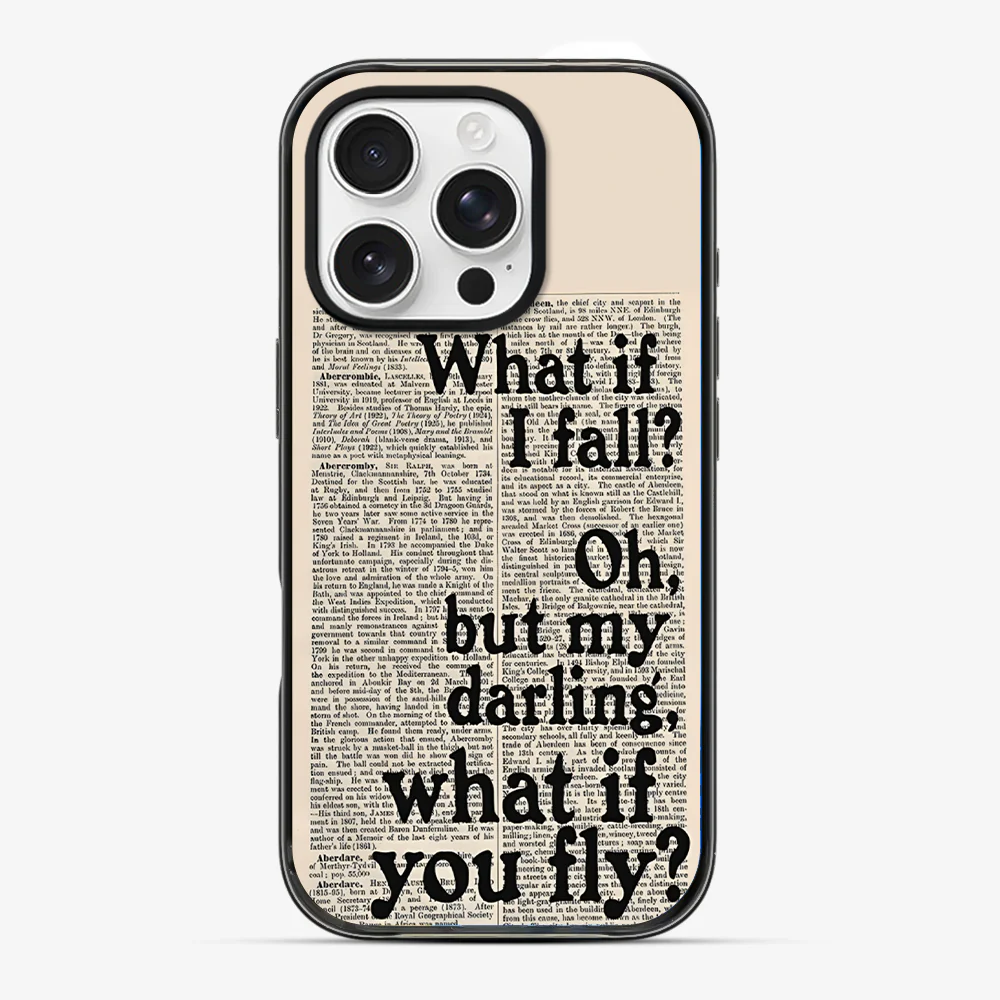 What If You FLY Phone Case - Image 3