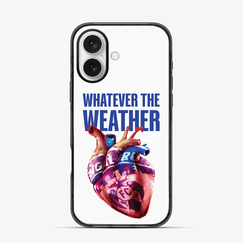 Whatever The Weather Bengaluru FC iPhone 16 Case - Image 3