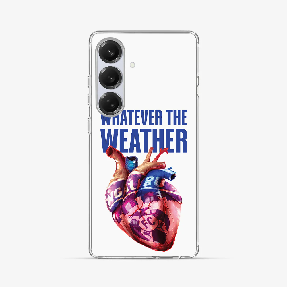 Whatever The Weather Bengaluru FC Samsung Phone Case - Image 2