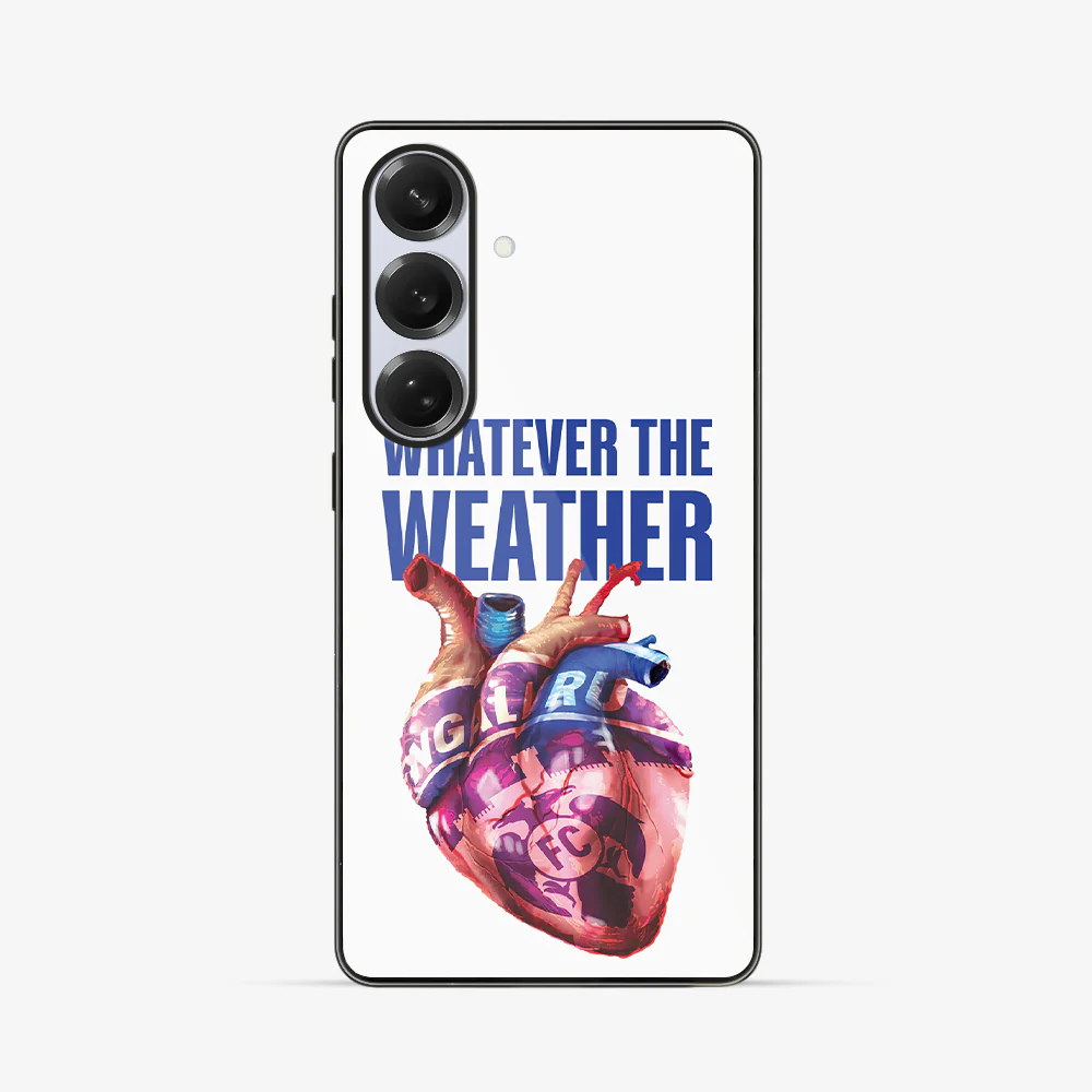 Whatever The Weather Bengaluru FC Samsung Phone Case - Image 3