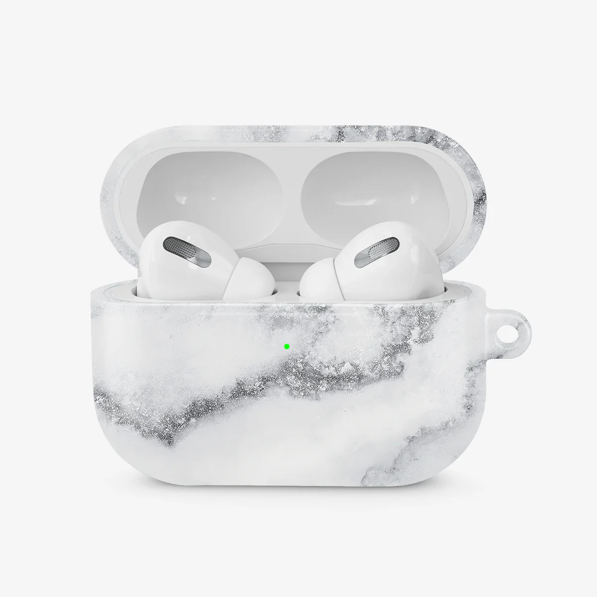 White Winter Airpods Case - Image 3