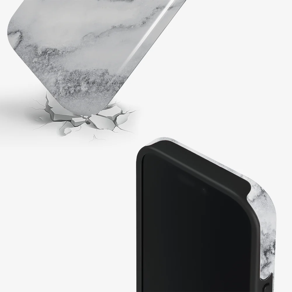White Winter Armoured Phone Case - Image 7