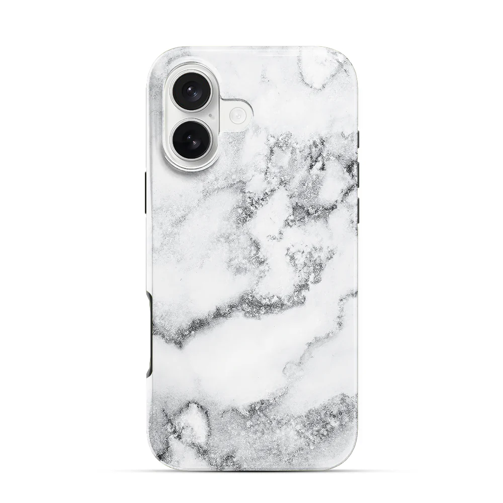 White Winter iPhone 16 Case