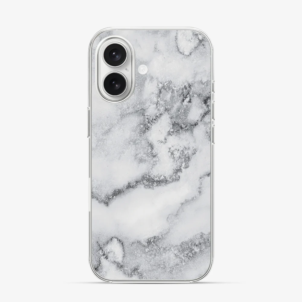 White Winter iPhone 16 Case - Image 2
