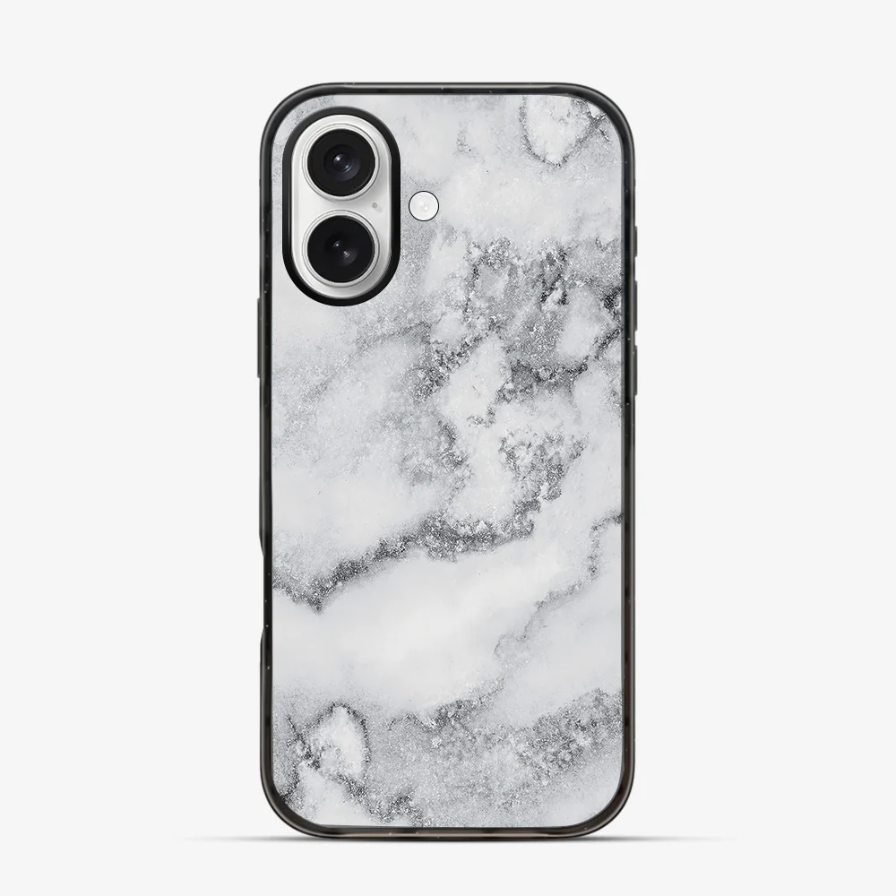 White Winter iPhone 16 Case - Image 3