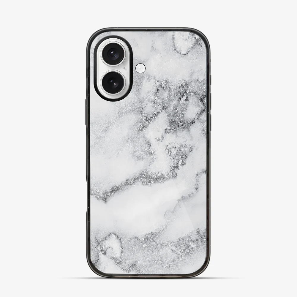 White Winter iPhone 16 Case - Image 5