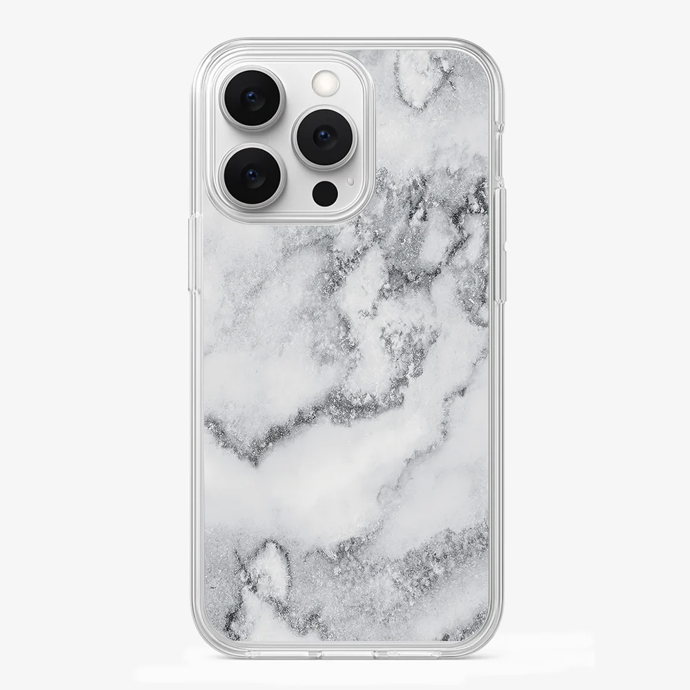 White Winter Phone Case - Image 2