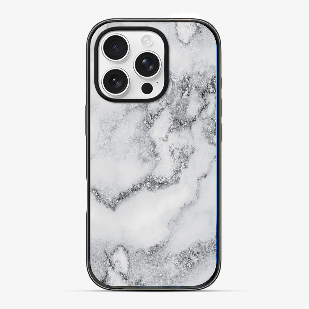 White Winter Phone Case - Image 3