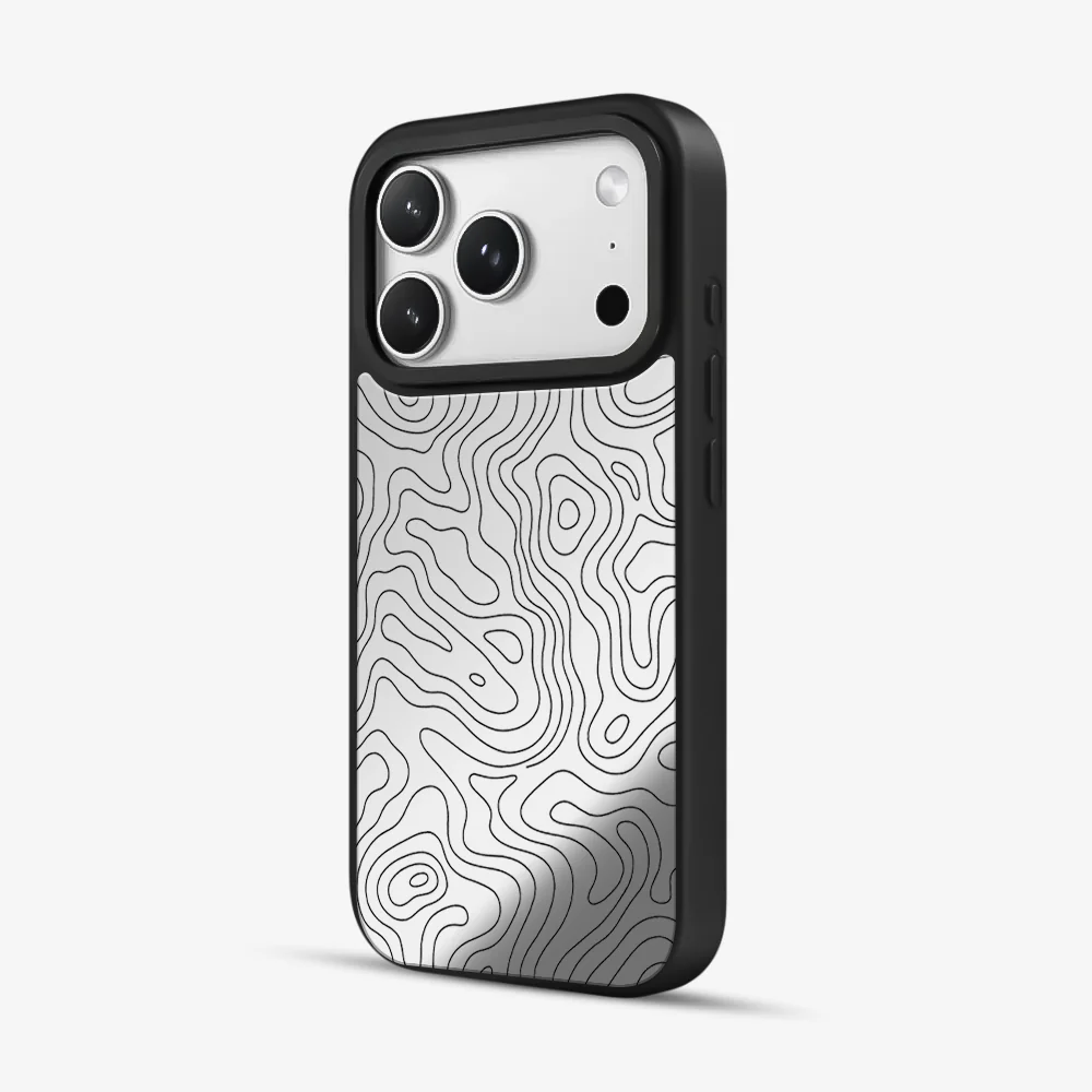Wild Terrain Mirror Phone Case - Image 2