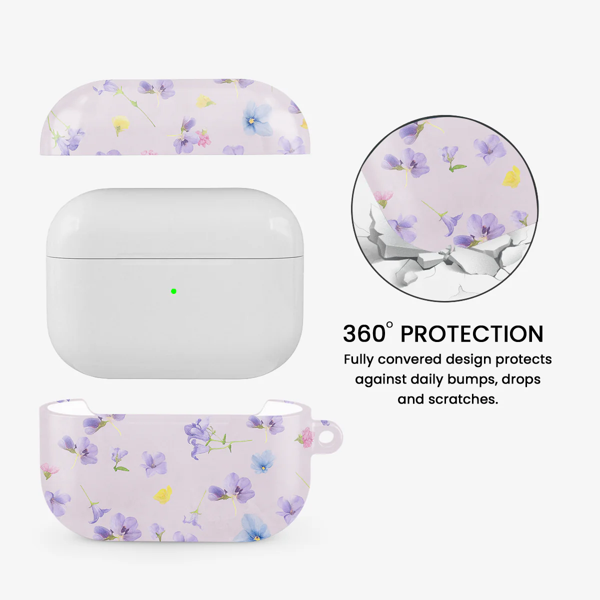 Wildflower Airpods Case - Image 2