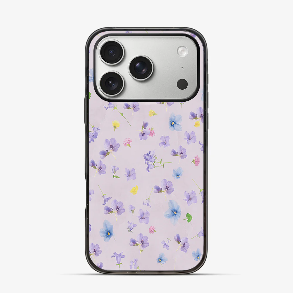 Wildflower iPhone 17 Pro Case - Image 3