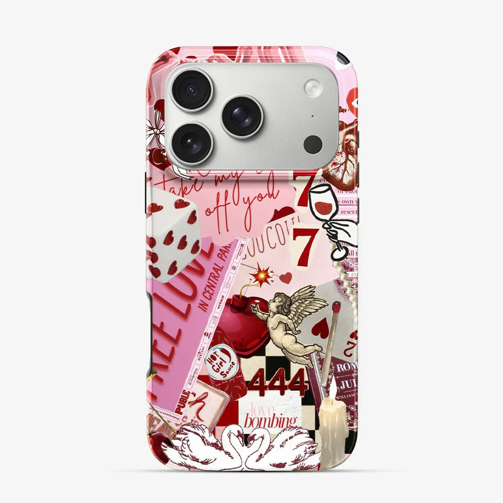 XOXO iPhone 17 Pro Case