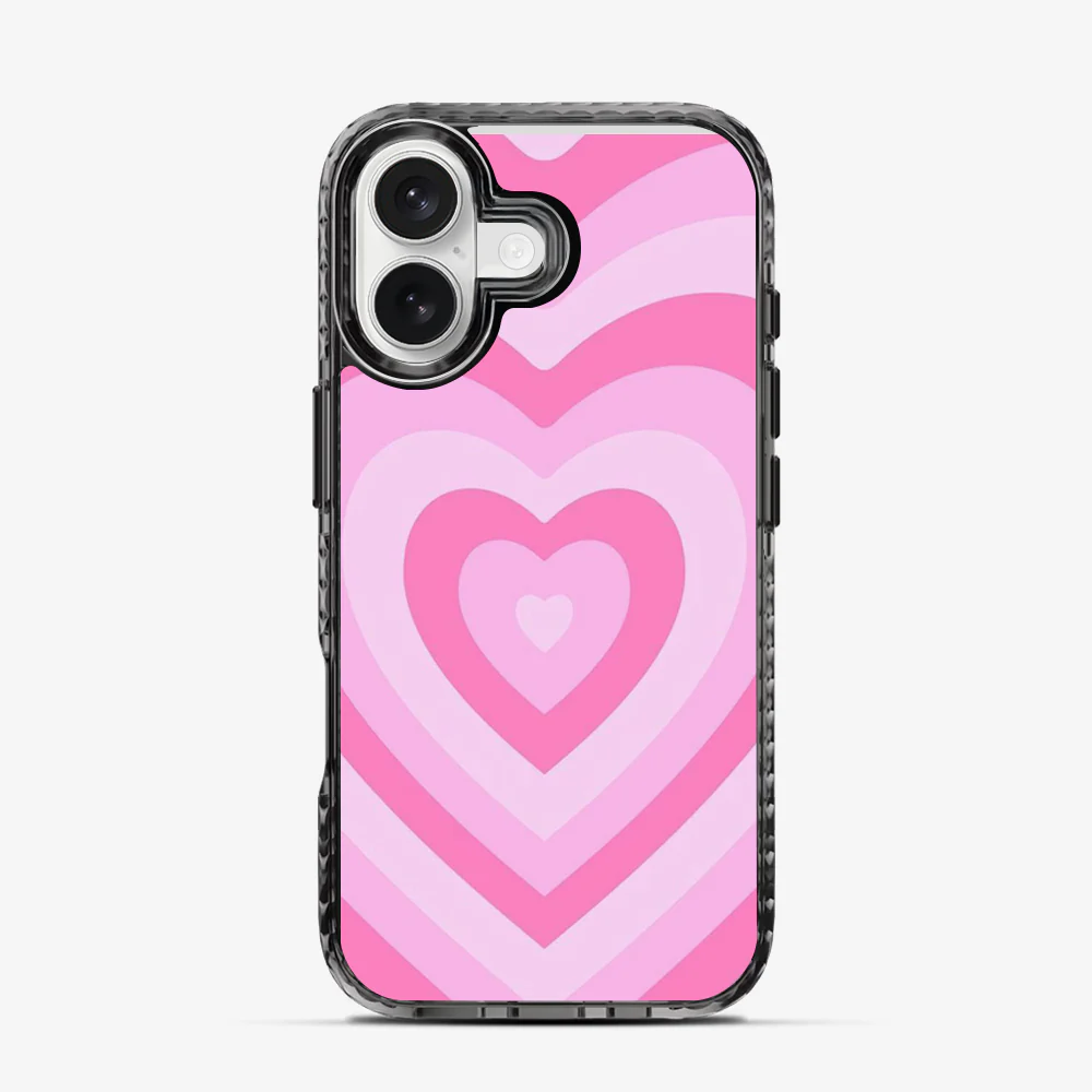 Y2K Pink Hearts iPhone 16 Case - Image 4