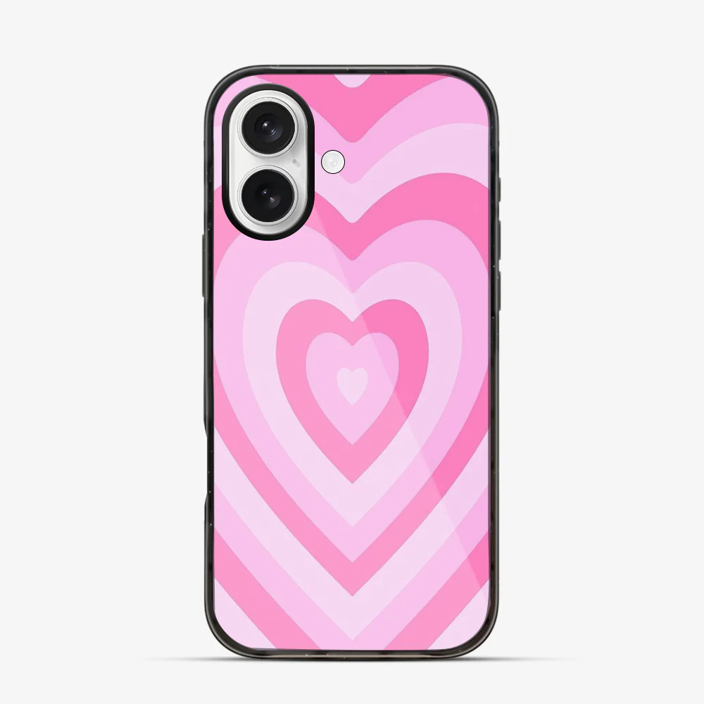 Y2K Pink Hearts iPhone 16 Case - Image 5