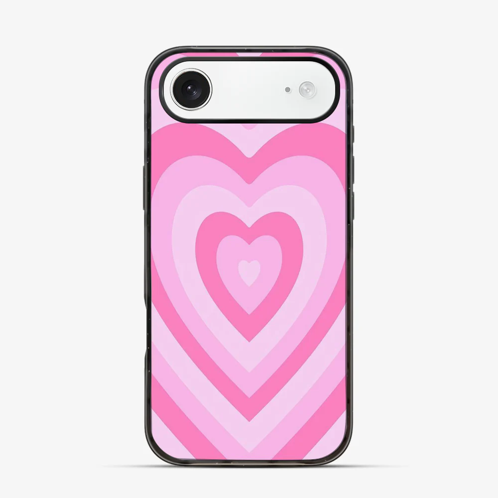 Y2K Pink Hearts iPhone Air Case - Image 3