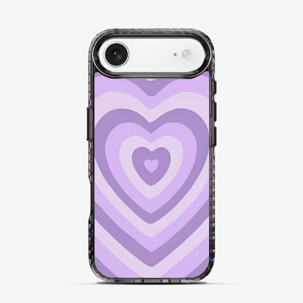 Y2K Purple Hearts iPhone Air Case - Image 4