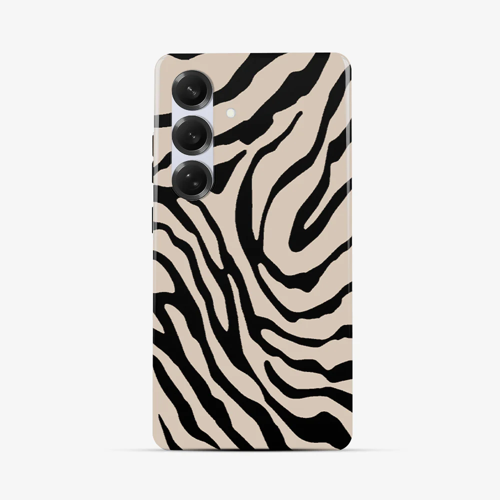 Zebra Samsung Phone Case | Tan - Image 4