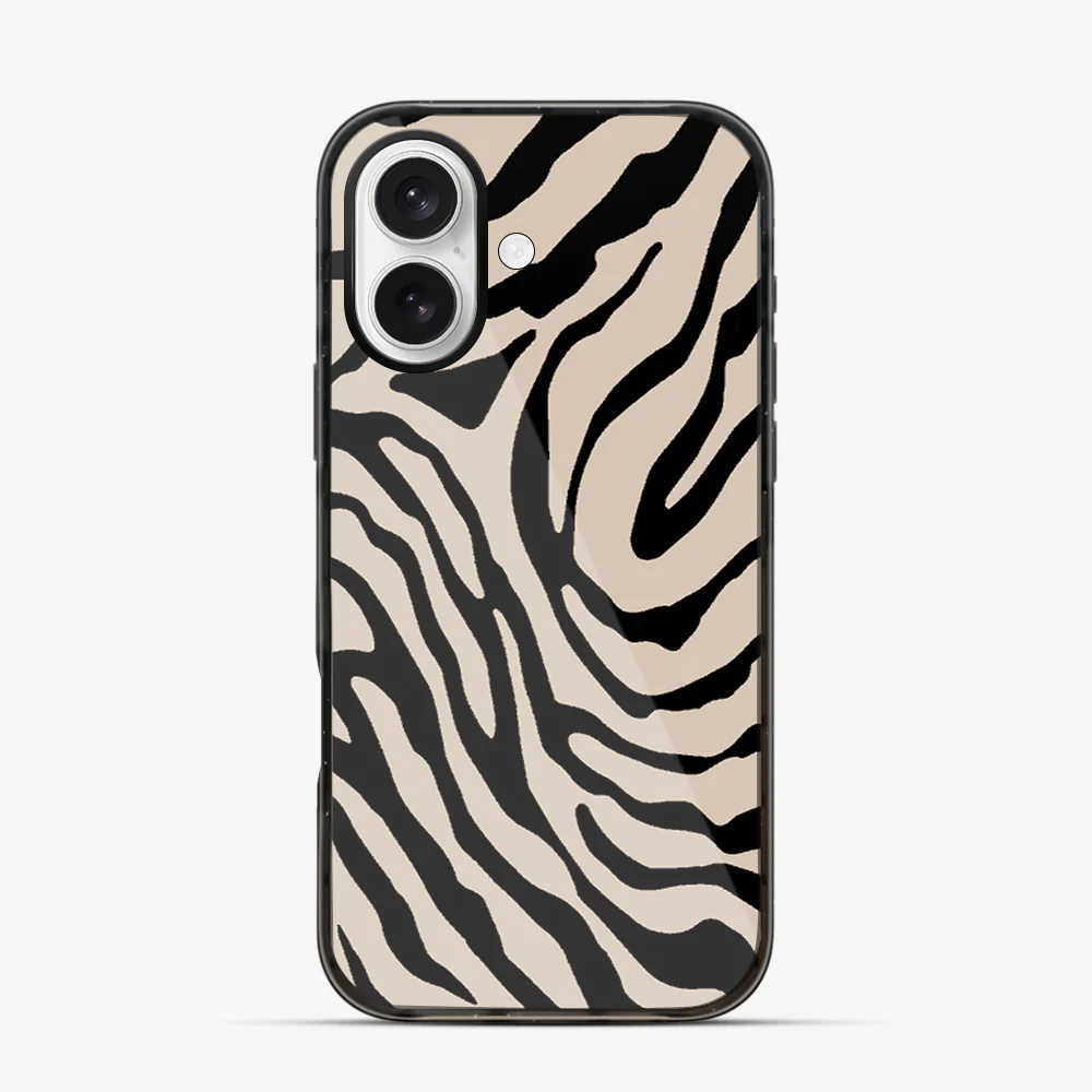 Zebra | Tan iPhone 16 Case - Image 5