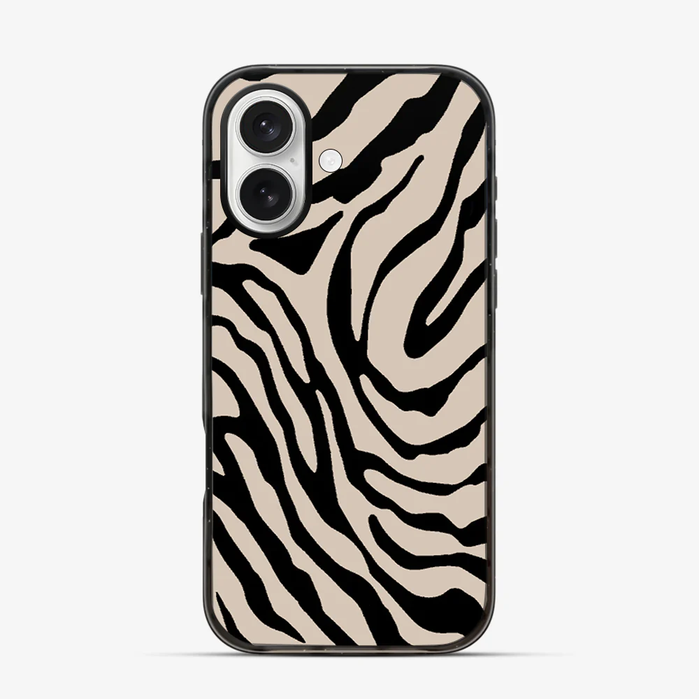 Zebra | Tan iPhone 17 Case - Image 3