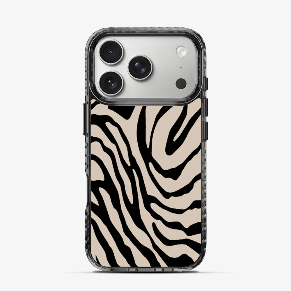 Zebra | Tan iPhone 17 Pro Case - Image 4