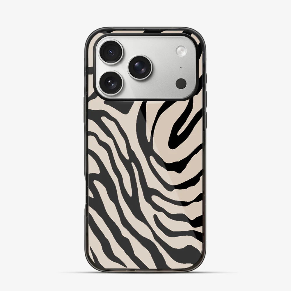 Zebra | Tan iPhone 17 Pro Case - Image 5