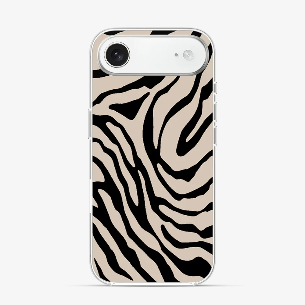 Zebra | Tan iPhone Air Case - Image 2