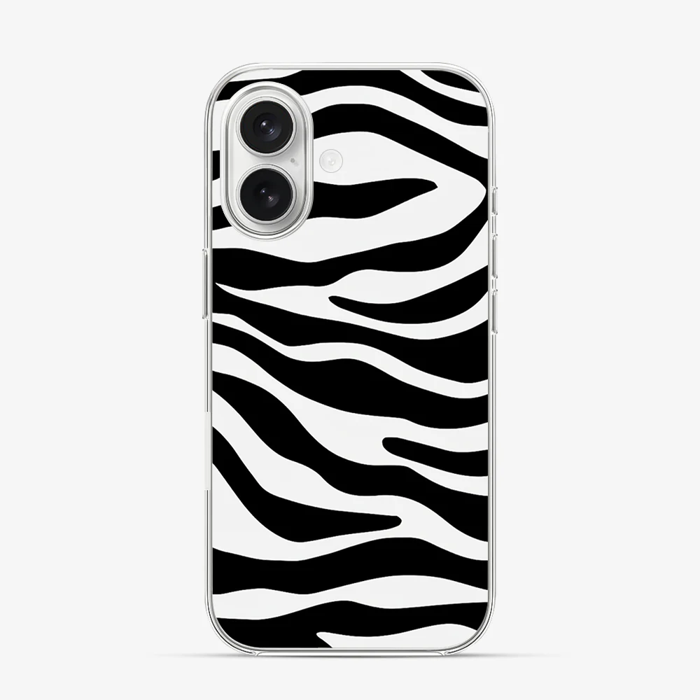 Zebra | White iPhone 17 Case - Image 2