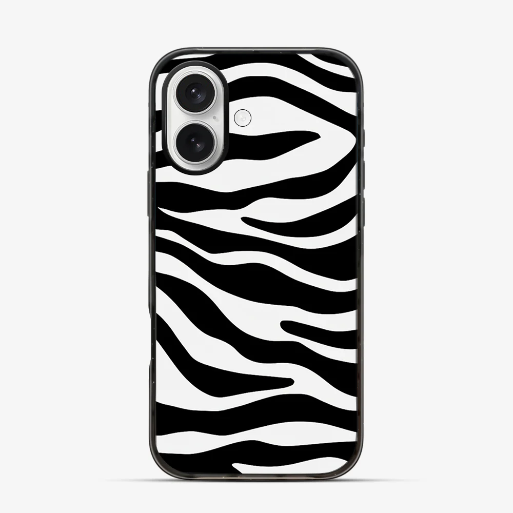 Zebra | White iPhone 17 Case - Image 3