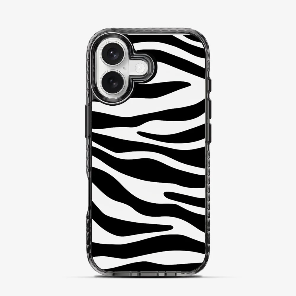 Zebra | White iPhone 17 Case - Image 4