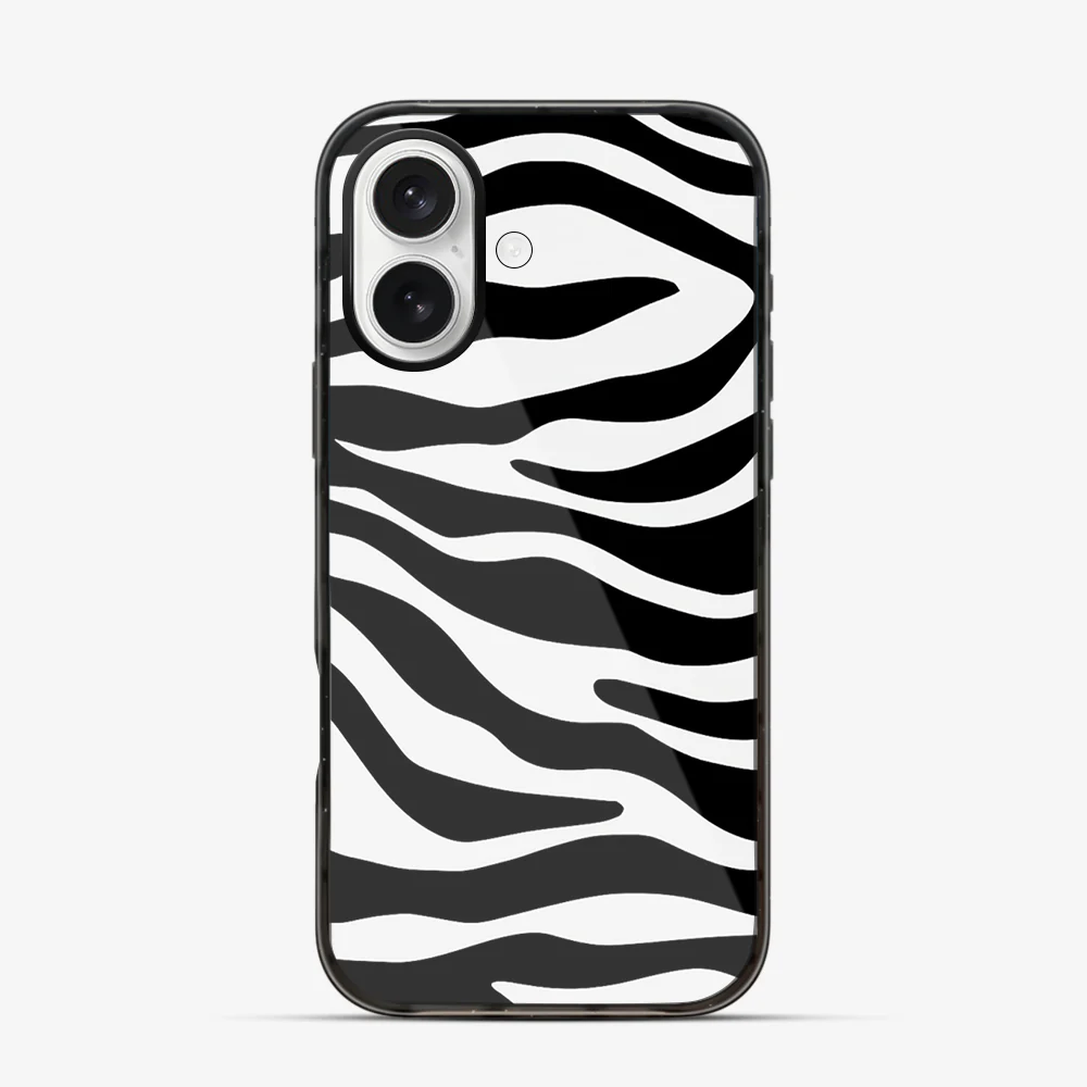 Zebra | White iPhone 17 Case - Image 5