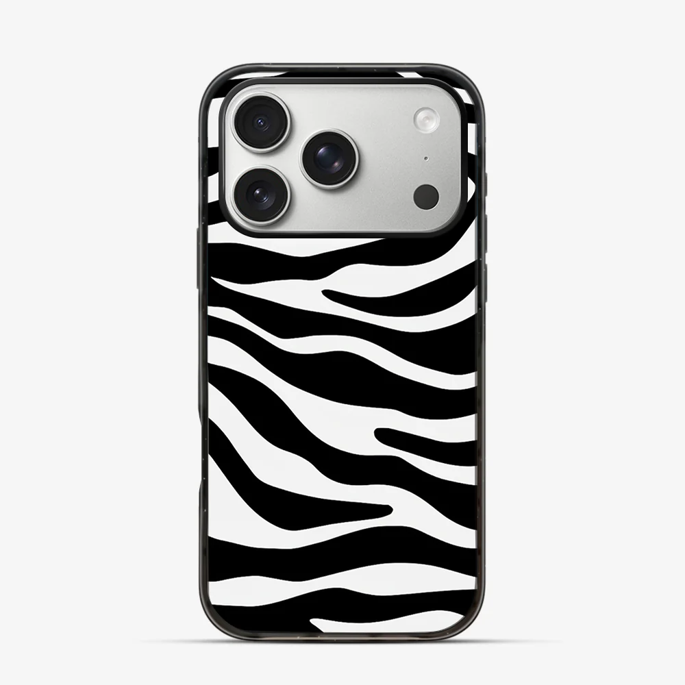 Zebra | White iPhone 17 Pro Case - Image 3
