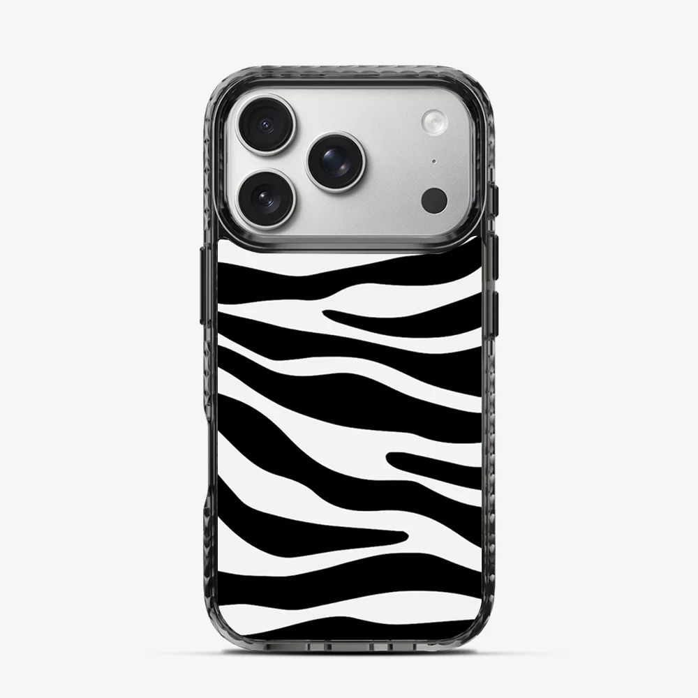 Zebra | White iPhone 17 Pro Case - Image 4