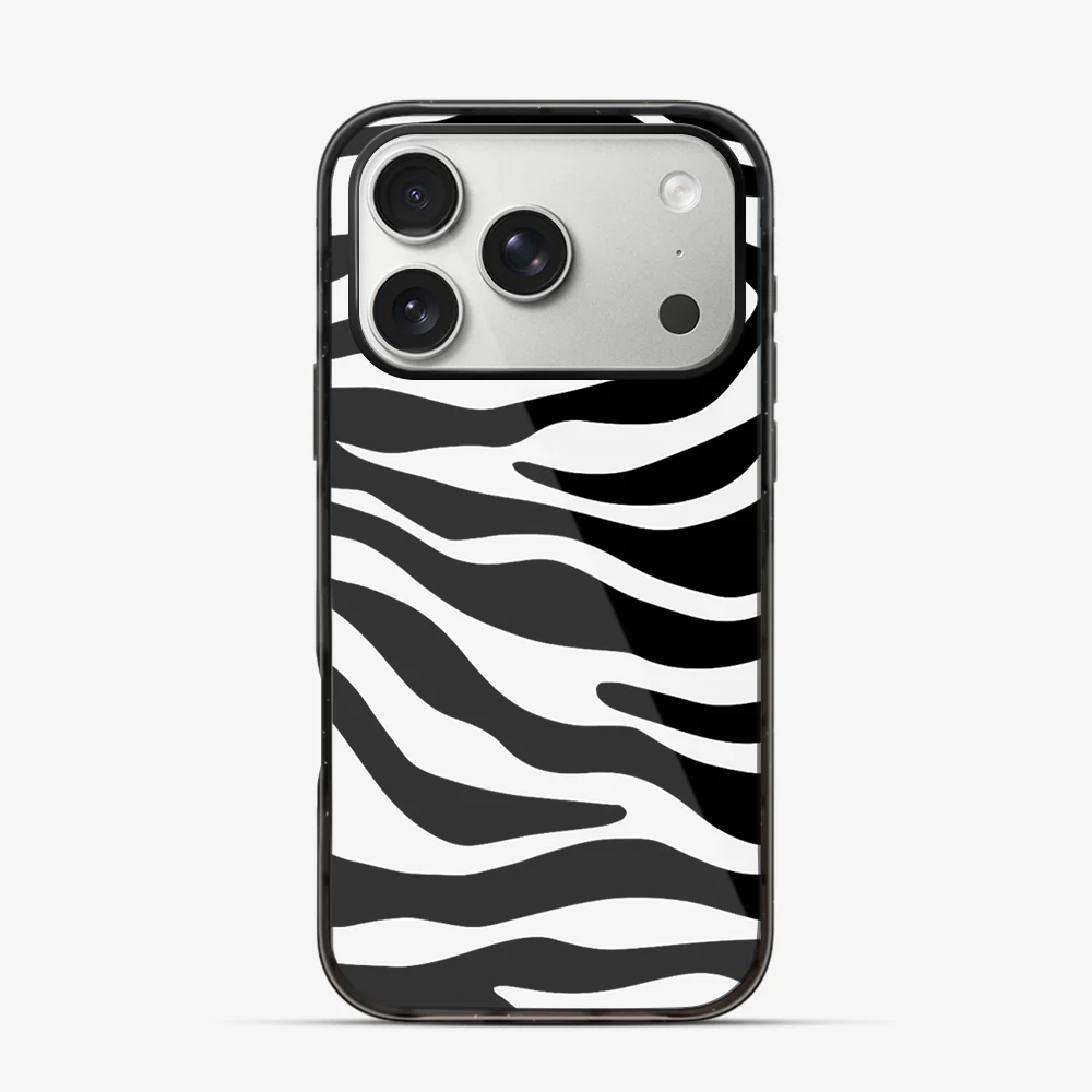 Zebra | White iPhone 17 Pro Max Case - Image 5
