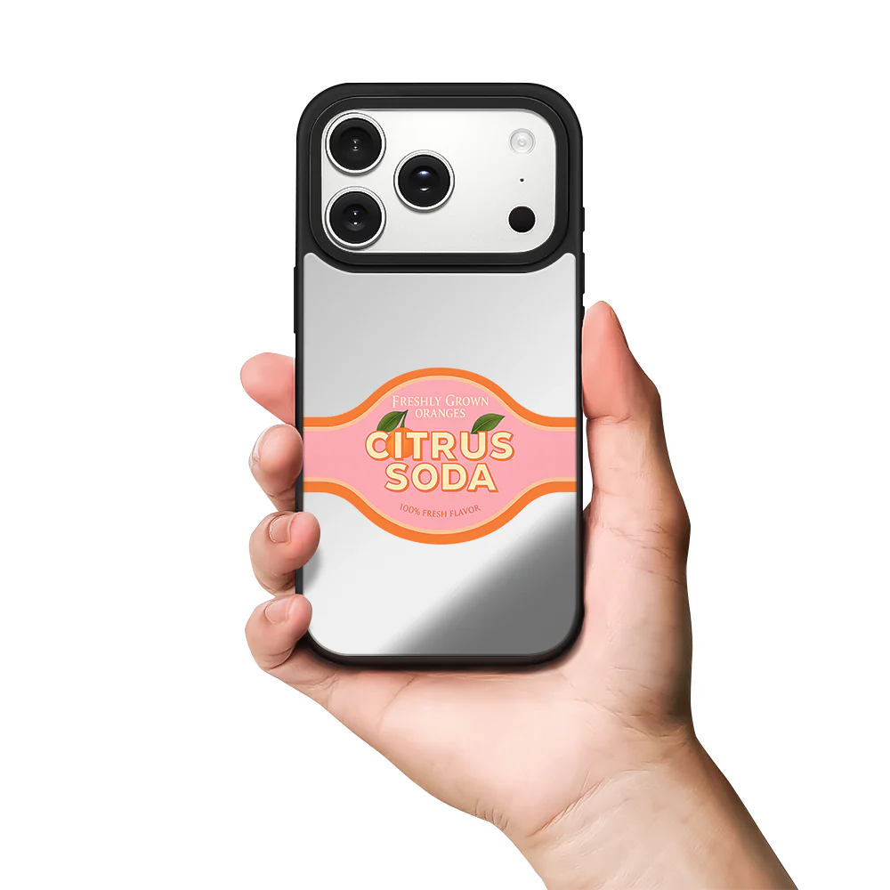 Zesty Mirror Phone Case - Image 3