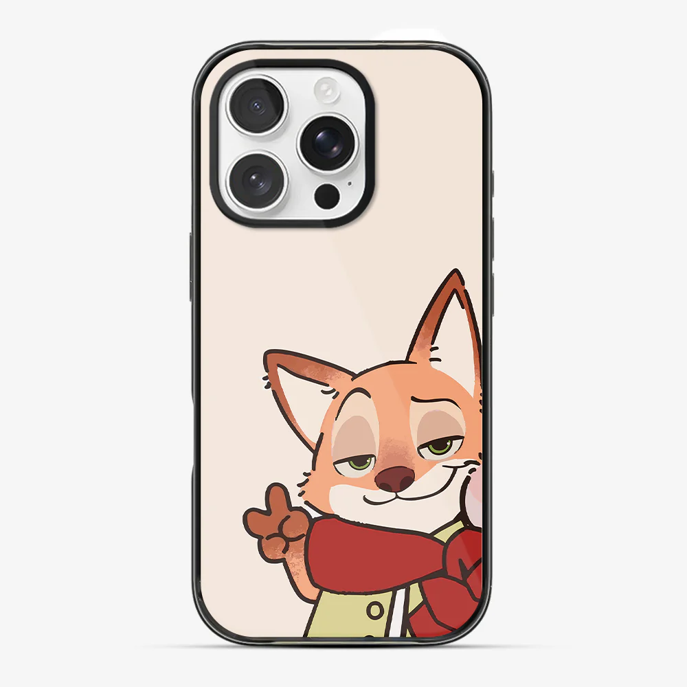Zootopia Fox Phone Case - Image 3